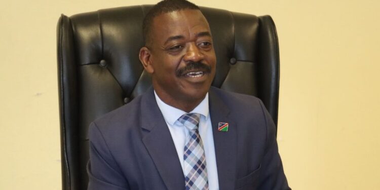 The Executive Director in the Ministry of Home Affairs, Immigration, Safety, and Security, Nghidinua Daniel