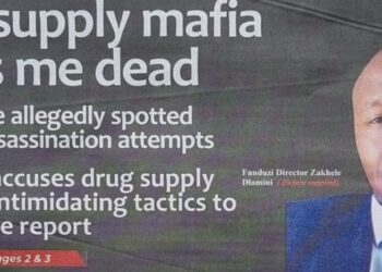 Funduzi director Zakhele Dlamini says he has survived three assassination attempts.