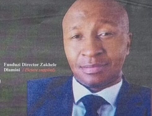 Funduzi Director, Zakhele Dlamini