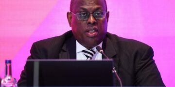The newly appointed Uganda’s President Dr Donald Rukare