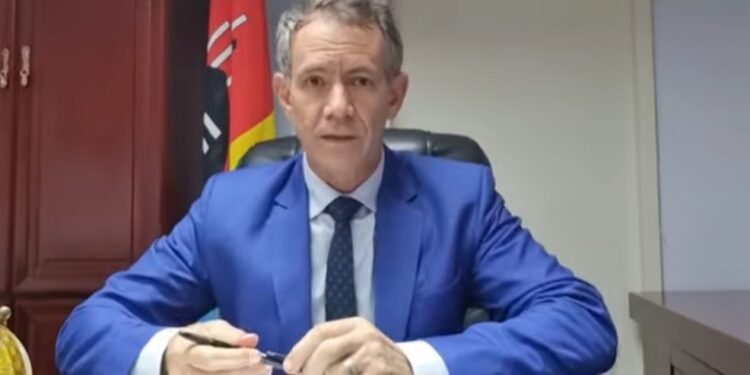 Finance Minister Neal Rijkenberg