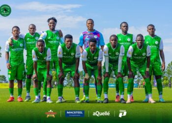 Nsingizini Hotspurs are celebrating their win in Saturday’s Clash against Manzini Sea Birds.