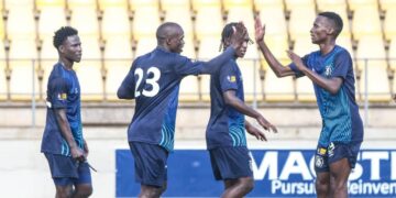 Ezulwini United remain unbeated in eight matches after their latest 1–0 victory over Young Buffaloes. Photo, Zero Hero Snaps/Facebook