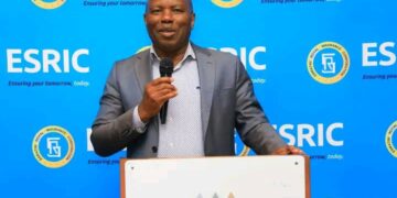 General Manager for ESRIC Zama Ngcobo
