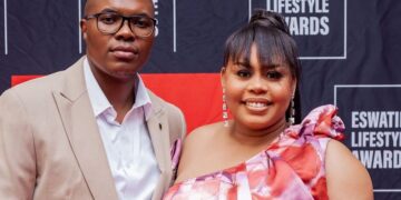 Lucia Kate , celebrated with Three Wards at the ESwatini Lifestyle Award. Photos by Eswatini Lifestyle