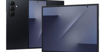 The Samsung Galaxy Z TriFold