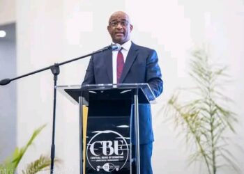 CBE Governor, Dr Phil Mnisi. File pic