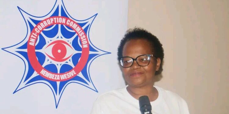 The Principal Secretary for the Ministry of Justice and Constitutional Affairs Dorcas Dlamini. | Courtesy pic