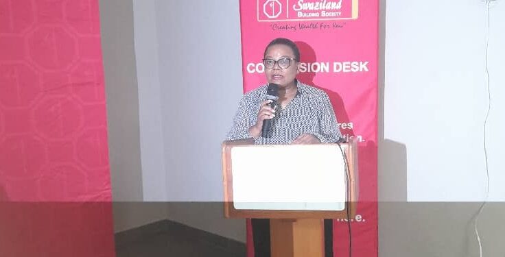 SBS Vabk MD Mbali Sibanyoni. Photo, Nkosingiphile Myeni