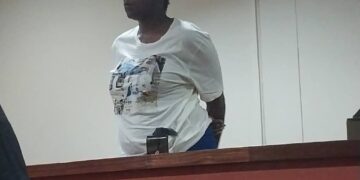 Accused person, Thandeka Mamba. Courtesy pic