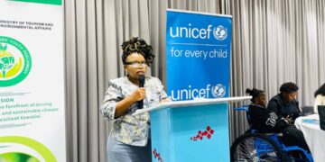 Minister of Tourism and Environmental Affairs, Jane Mkhonta-Simelane