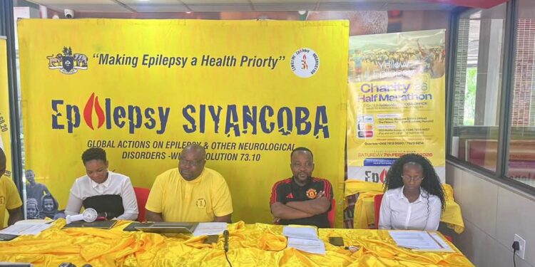 Yellow epilepsy run marks 10 years