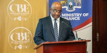 CBE Governor Phil Mnisi.