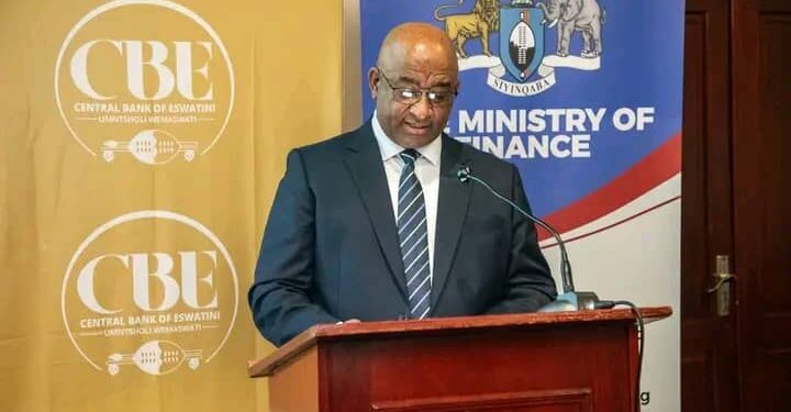 CBE Governor Phil Mnisi.