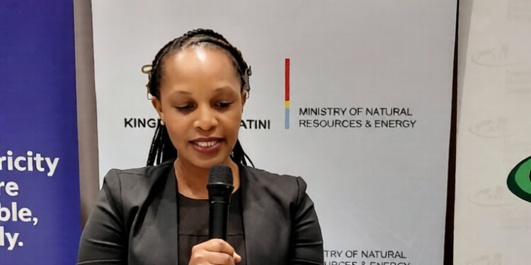 ALSF Senior Legal Counsel and Sector Lead Leria Arinaitwe. Pic: Xolani Mngomezulu