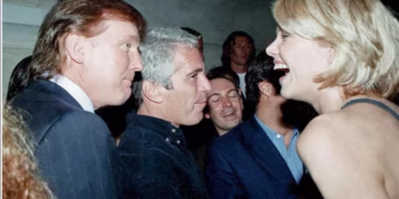 Undated image of Jeffrey Epstein and Donald Trump. Photo: House Oversight Democrats