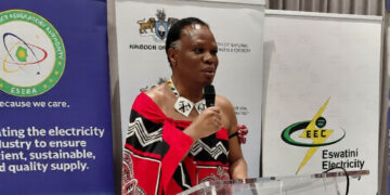 Minister of Natural Resources Prince Lonkhokhela. Pic: Xolani Mngomezulu