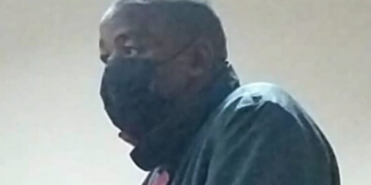 Sikhumbuzo Mabuza appears in Mbabane Magistrates Court facing charges over misuse of a government vehicle.