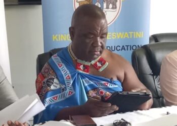 The Minister of Education and Training, Honourable Owen Nxumalo