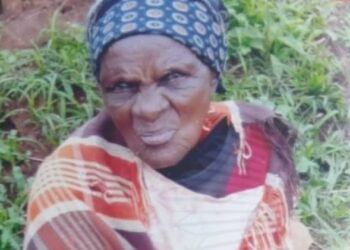 90-year-old Dzeliwe Simelane. Photo supplied by REPS