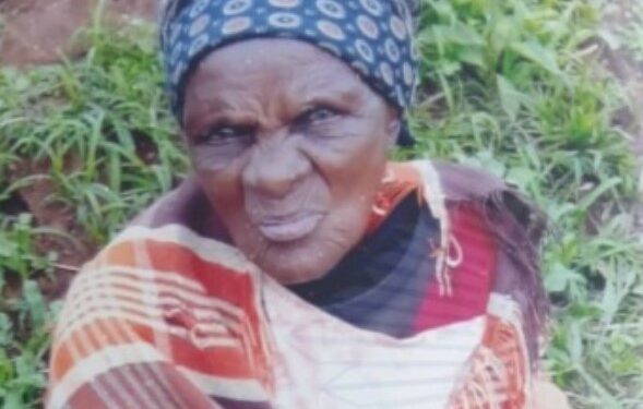90-year-old Dzeliwe Simelane. Photo supplied by REPS