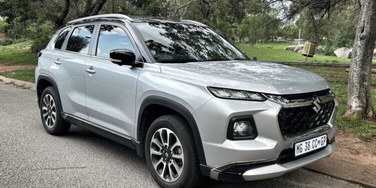 Exterior view from the front, highlighting its bold design. Picture: Jaco van der Merwe