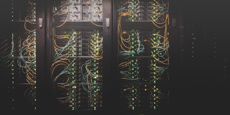 Data centre servers. Photo credit: Taylor Vick, Unsplash