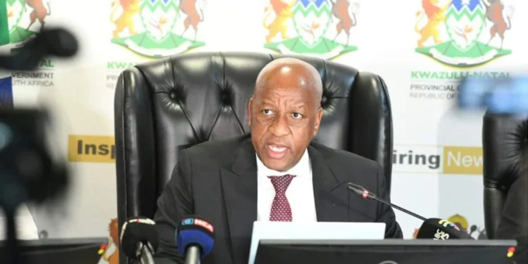 KwaZulu-Natal Premier Thami Ntuli