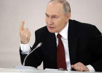 Putin during a State Council meeting at the Kremlin Photo: Contributor/Getty Images