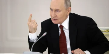 Putin during a State Council meeting at the Kremlin Photo: Contributor/Getty Images
