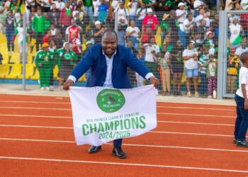 Banele Ngobe, CEO of Nsingizini Hotspurs