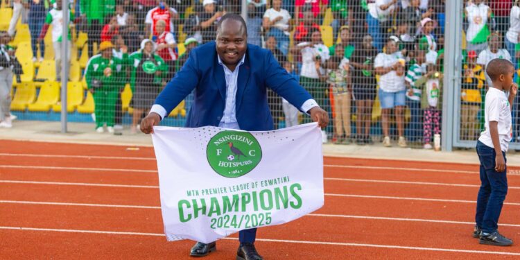 Banele Ngobe, CEO of Nsingizini Hotspurs