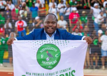 Banele Ngobe, CEO of Nsingizini Hotspurs