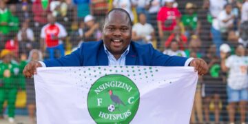Banele Ngobe, CEO of Nsingizini Hotspurs