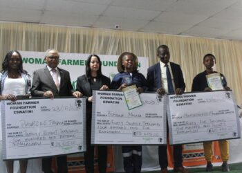 Woman farmer of the year rules changed