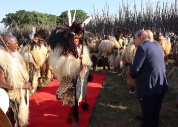 Incwala main day draws global crowd