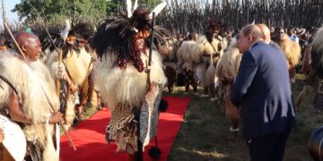 Incwala main day draws global crowd