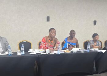 HRH Prince Lonkhokhela meets Eswatini High Commissioner to Malaysia Ambassador Menzie Dlamini during discussions on proposed energy projects under the TICAD and Korea Africa Energy support programmes.