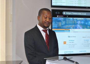 ESE CEO Simanga Mdluli