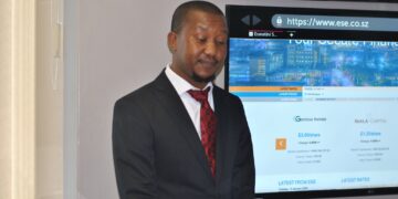 ESE CEO Simanga Mdluli