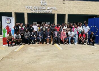 Government and youth stakeholders endorse Eswatini’s first National Youth Coordination Framework during a validation workshop in Manzini. Photo credit: Ministry of Sport, Culture & Youth Affairs