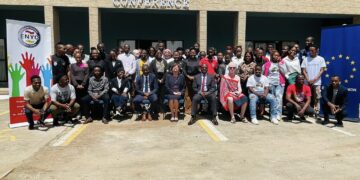 Government and youth stakeholders endorse Eswatini’s first National Youth Coordination Framework during a validation workshop in Manzini. Photo credit: Ministry of Sport, Culture & Youth Affairs