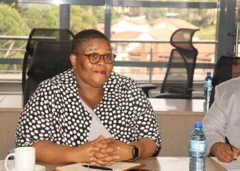 SMVAF CEO Khangeziwe Mabuza is hailed for pitching in new transformative ideas. Photos by SMVAF