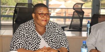 SMVAF CEO Khangeziwe Mabuza is hailed for pitching in new transformative ideas. Photos by SMVAF