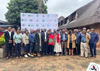 Stakeholders and partners gather at Esibayeni Lodge in Matsapha during the two-day project implementation planning meeting for the Mbuluzi Ecosystems Restoration Project (MERP) Photo by ENTC