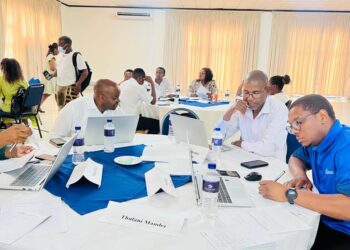 Some of the participants drawn from the Fraud Unit, Anti Corruption Commission, Royal Eswatini Police Service, Extradition Unit and Asset Recovery Unit during the Asset Recovery Workshop hosted by the Ministry of Justice