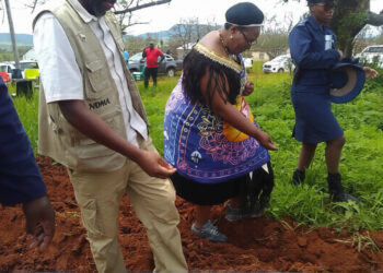 DPM delivers farm inputs to storm hit households