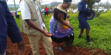DPM delivers farm inputs to storm hit households