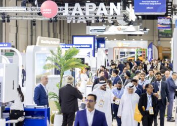 Delegates engage during a session at the previous edition of the World Future Energy Summit in Abu Dhabi.