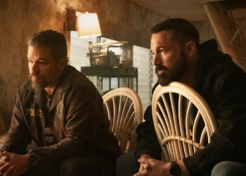 Ben Affleck and Matt Damon star in a new cop thriller from director Joe Carnahan.